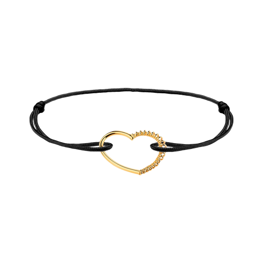 Small heart bracelet